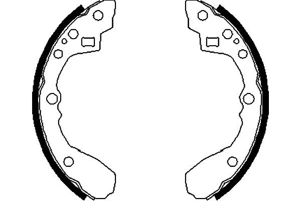 Brake Shoe Set